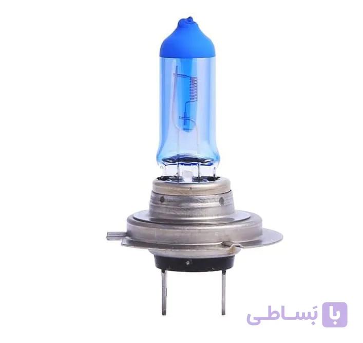 لامپ خودرو ایگل مدل H7 12V 100 W Plasma Xenon Deep Blue بسته 2 عددی — تصویر 1
