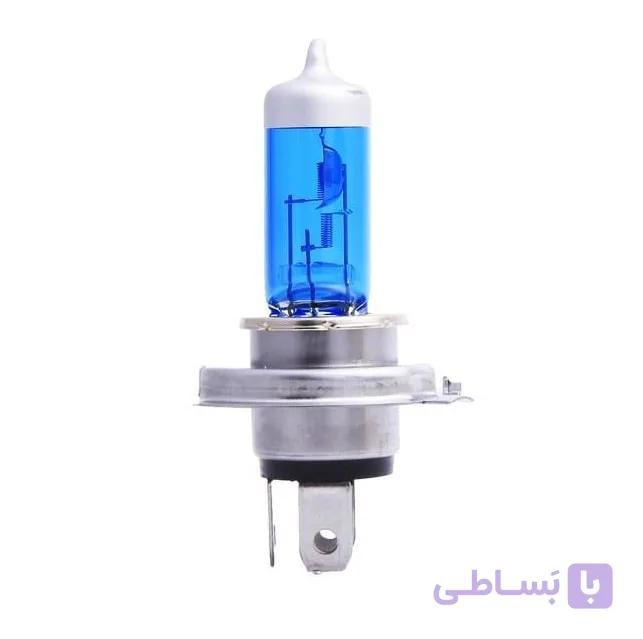 لامپ خودرو ایگل مدل H4 12V 90/100 W Plasma Xenon Deep Blue بسته 2 عددی — تصویر 1