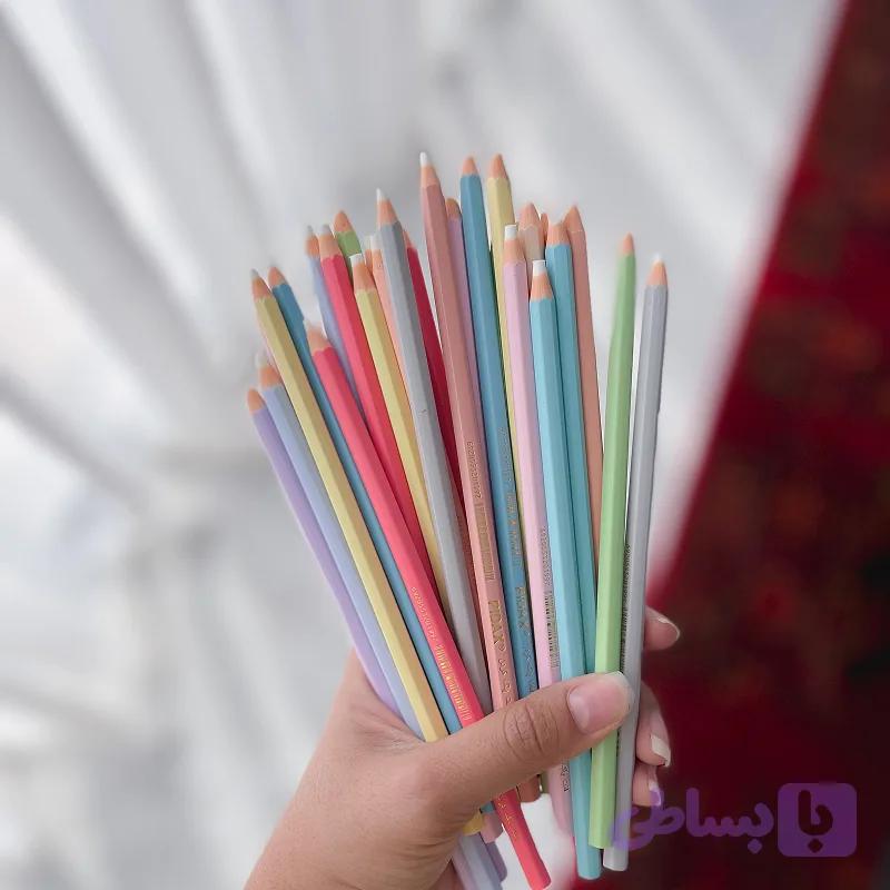 پاکن مدادی پاستلیpibax — تصویر 1