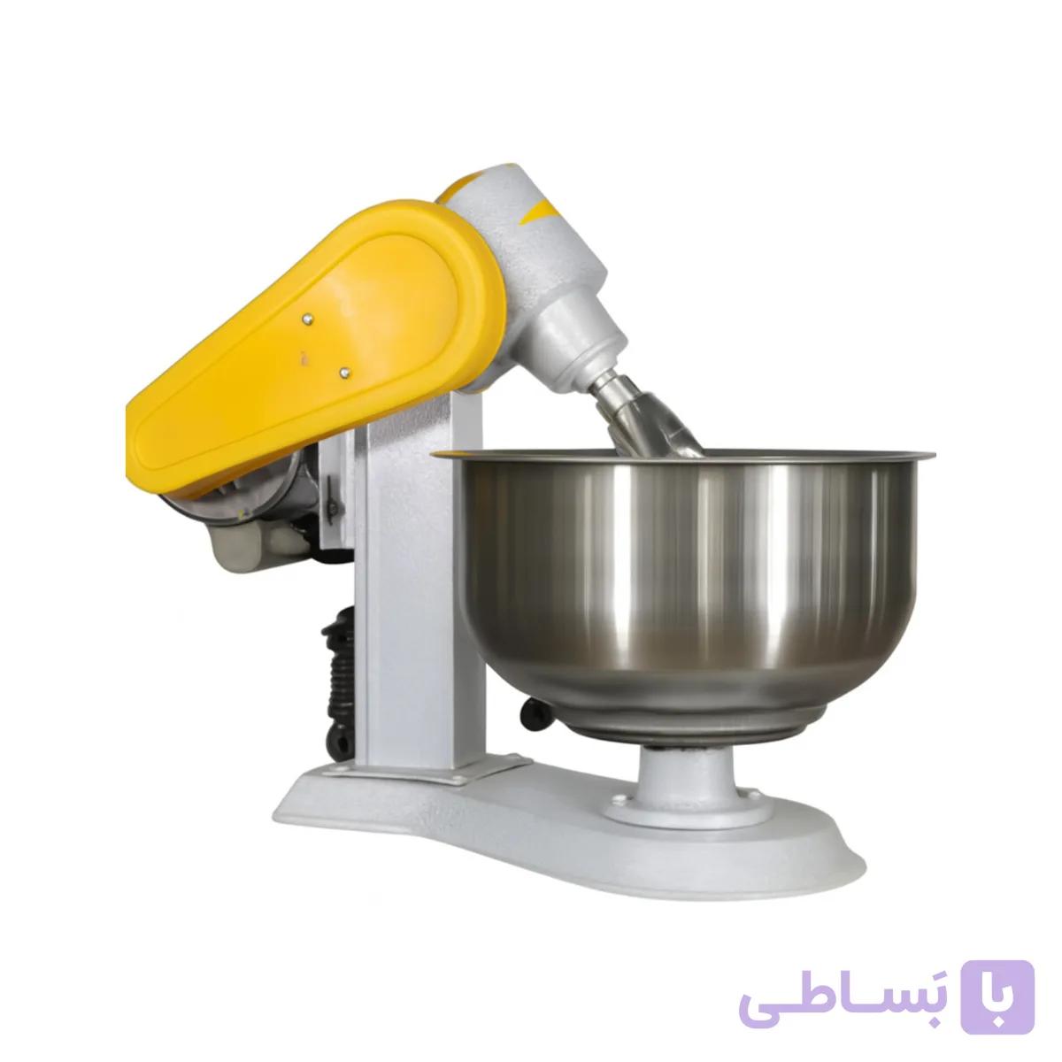 دستگاه خمیرگیر صنعتی ۵ کیلویی