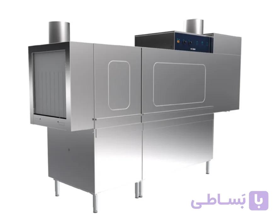 ماشین ظرفشویی ریلی INOXSAN مدل BYK360
