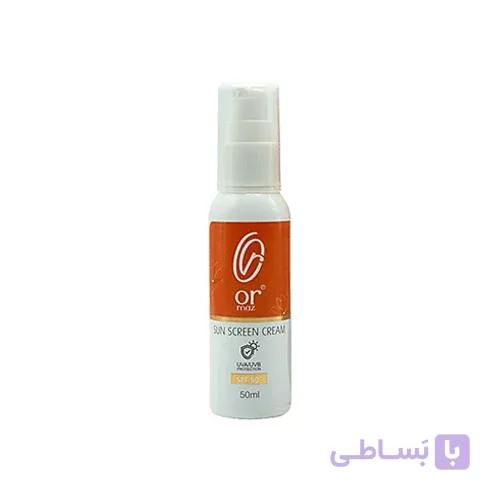 کرم ضد آفتاب ormaz — تصویر 1