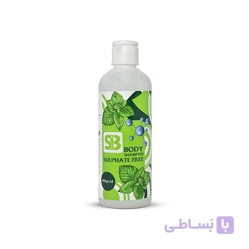 شامپو بدن بدون سولفات نعنا sibmlm — تصویر 1