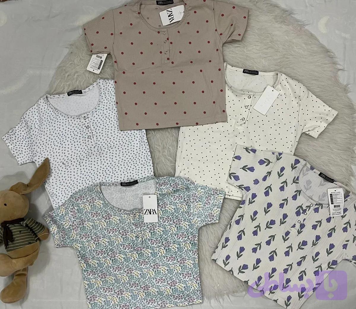 کراپ کبریتکش برند Zara