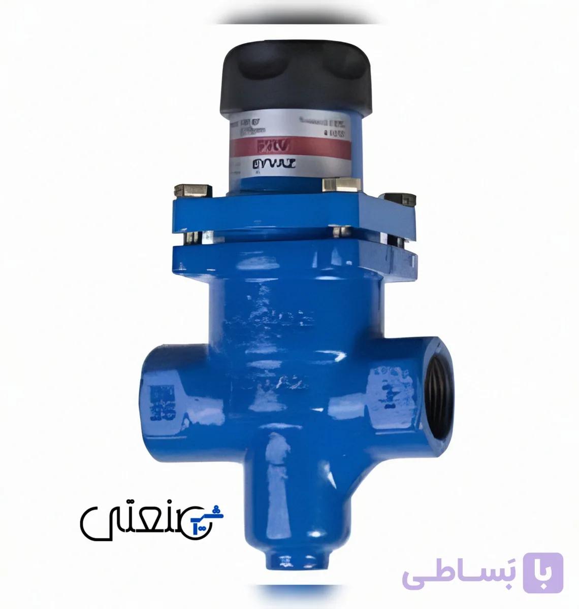 شیر کاهش دهنده فشار تیپ 40-prv10