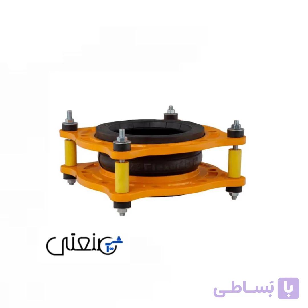 لرزه گیر لاستیکی مهاردار بلادری فلکسور