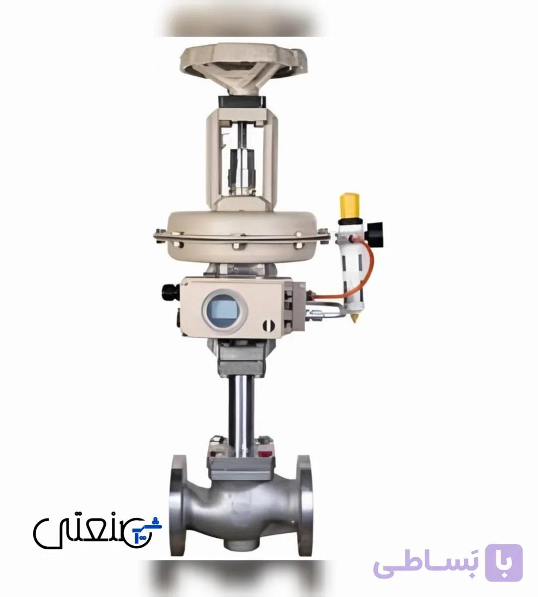شیر کنترلی پنوماتیک NCV 10-11