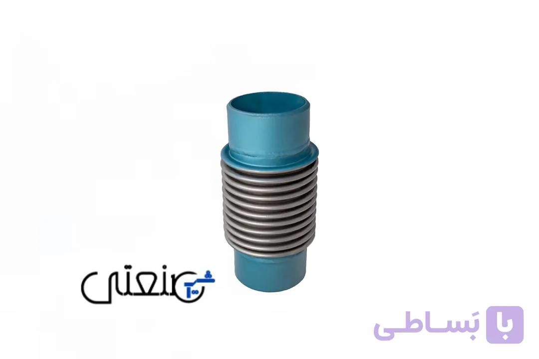 لرزه گیر آکاردئونی جوشی بدون مهار فلکسور
