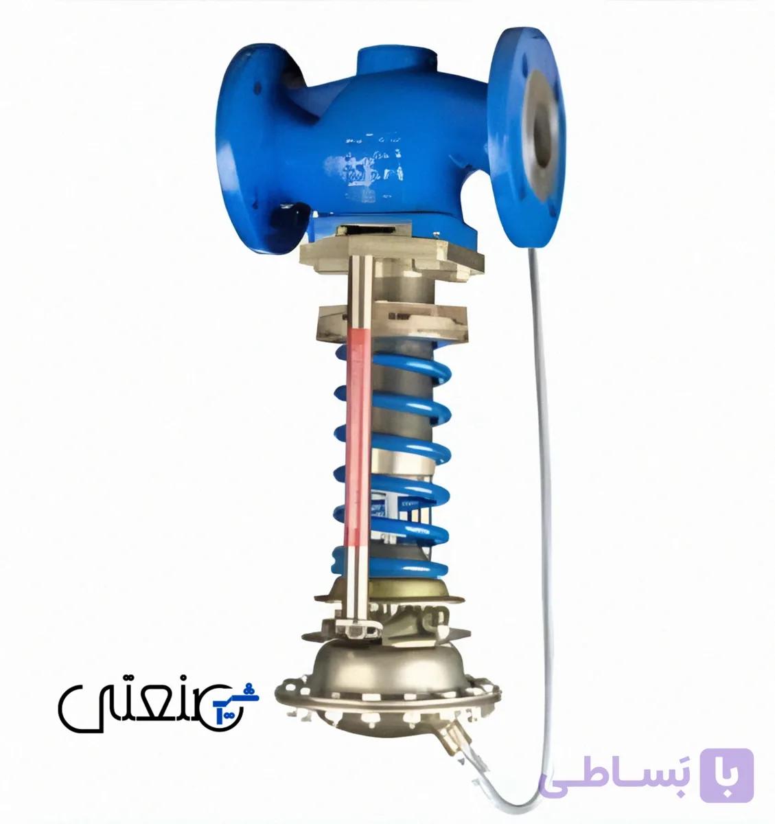 شیر فشارشکن 73-pcv10 (کنترل کننده فشار ورودی)