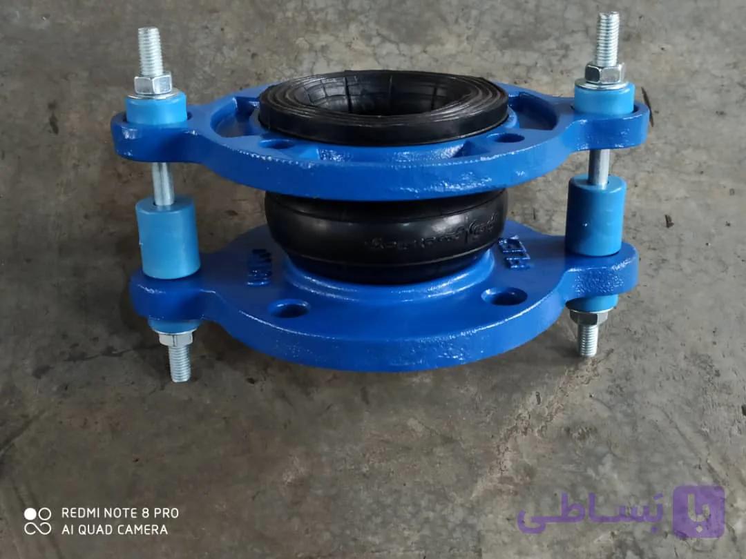 لرزه گیر لاستیکی مارک آبی ارتعاش