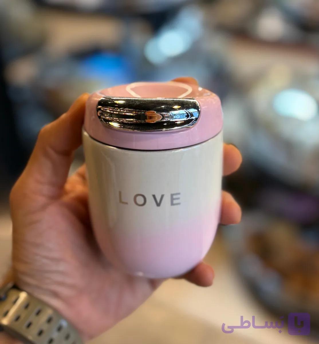 تراول ماگ مینی LOVE — تصویر 1