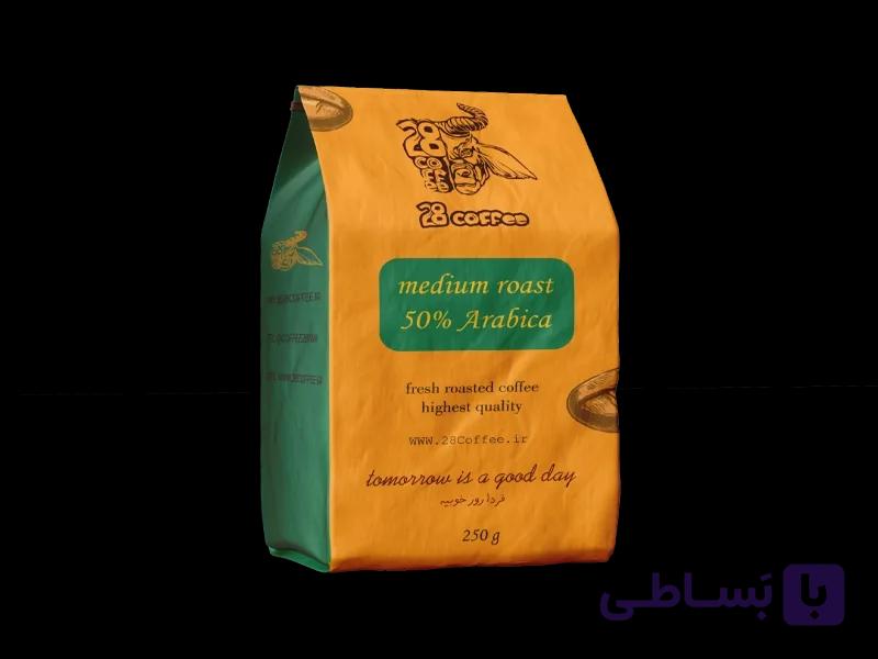 قهوه ترکیب ویژه 28 سوپرکرما