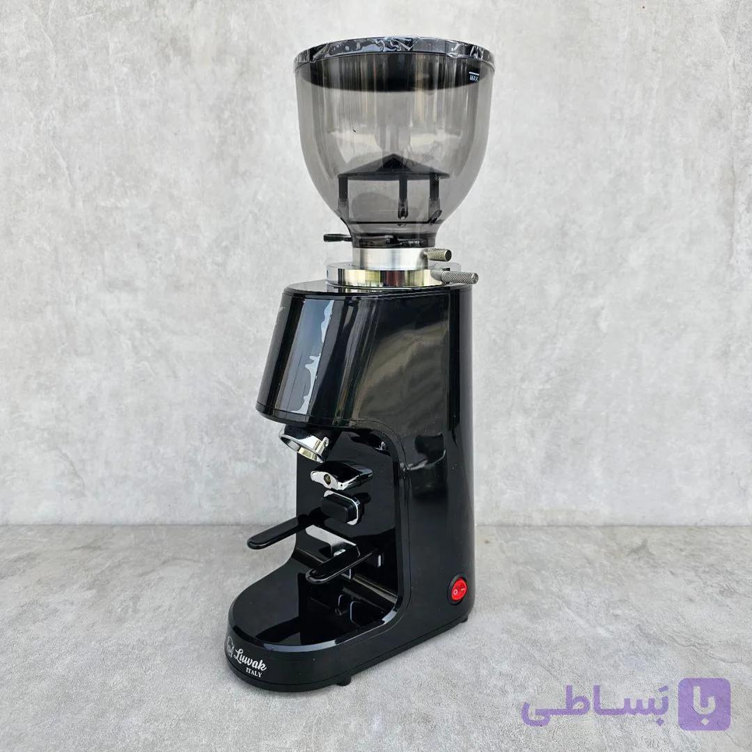 آسیاب قهوه نیمه صنعتی لواک 3013 — تصویر 1