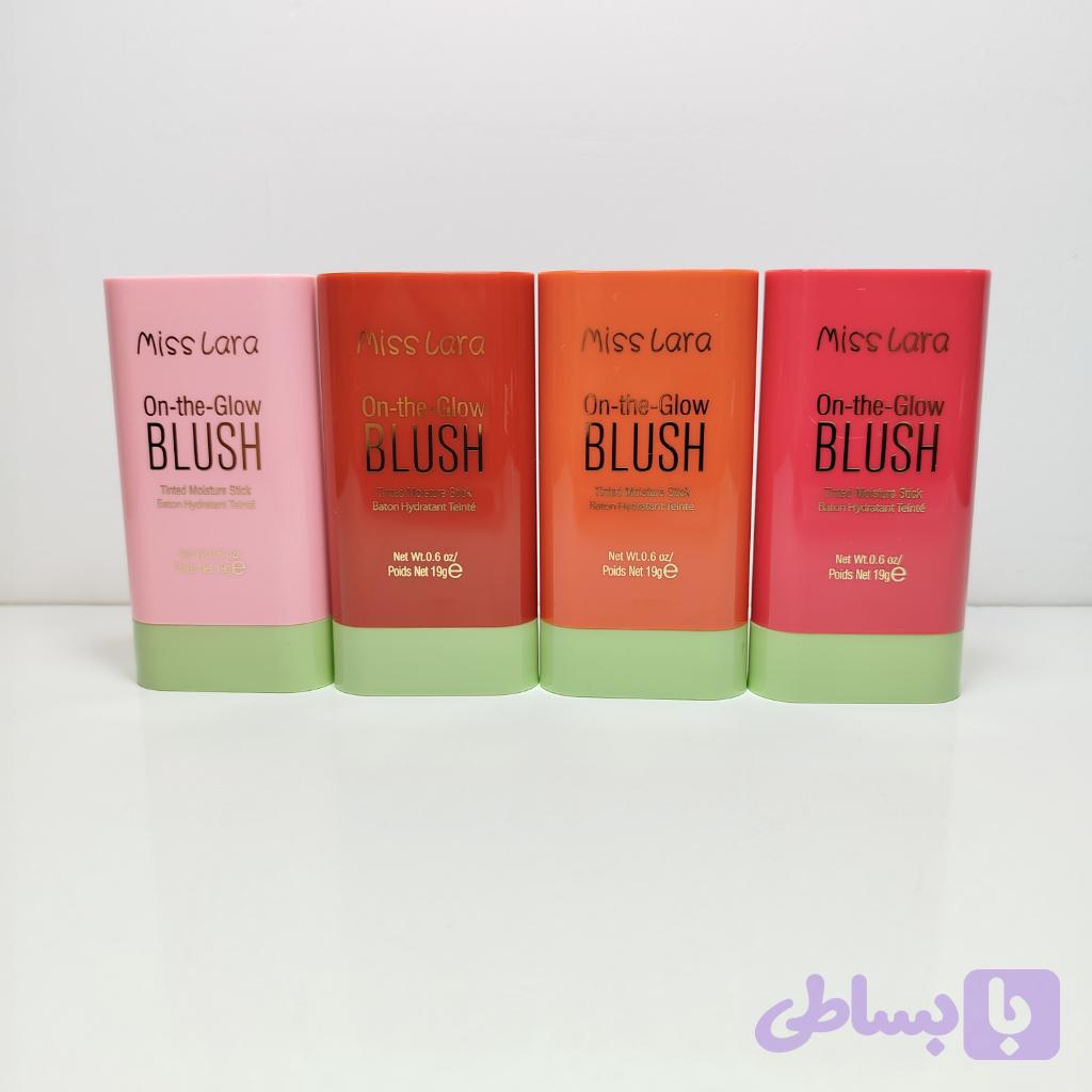 رژگونه استیکی میس لارا — تصویر 1
