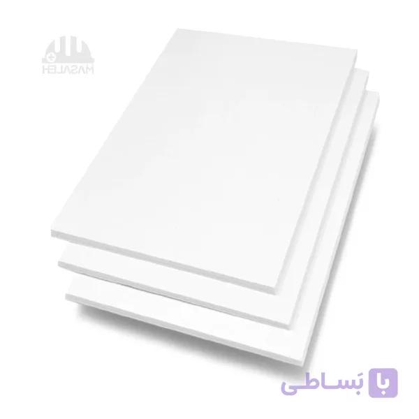 ورق پلاستوفوم دانسیته ۲۰