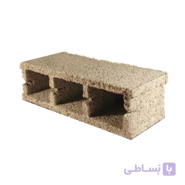 بلوک سیمانی سبک ۱۵ سانتی — تصویر 1