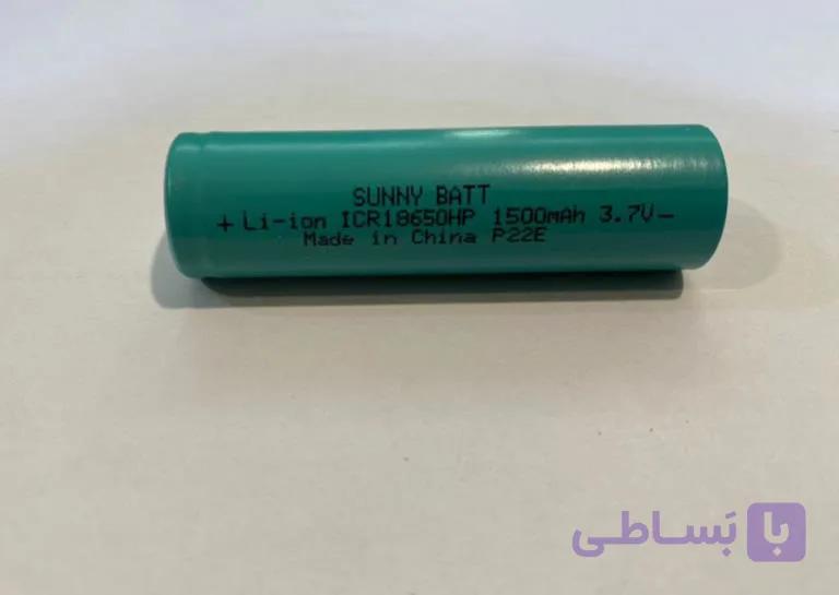 باطری لیتیوم ICR18650HP