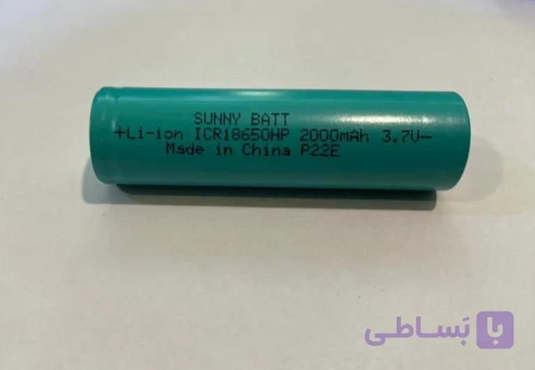 باتری لیتیوم ICR18650HP
