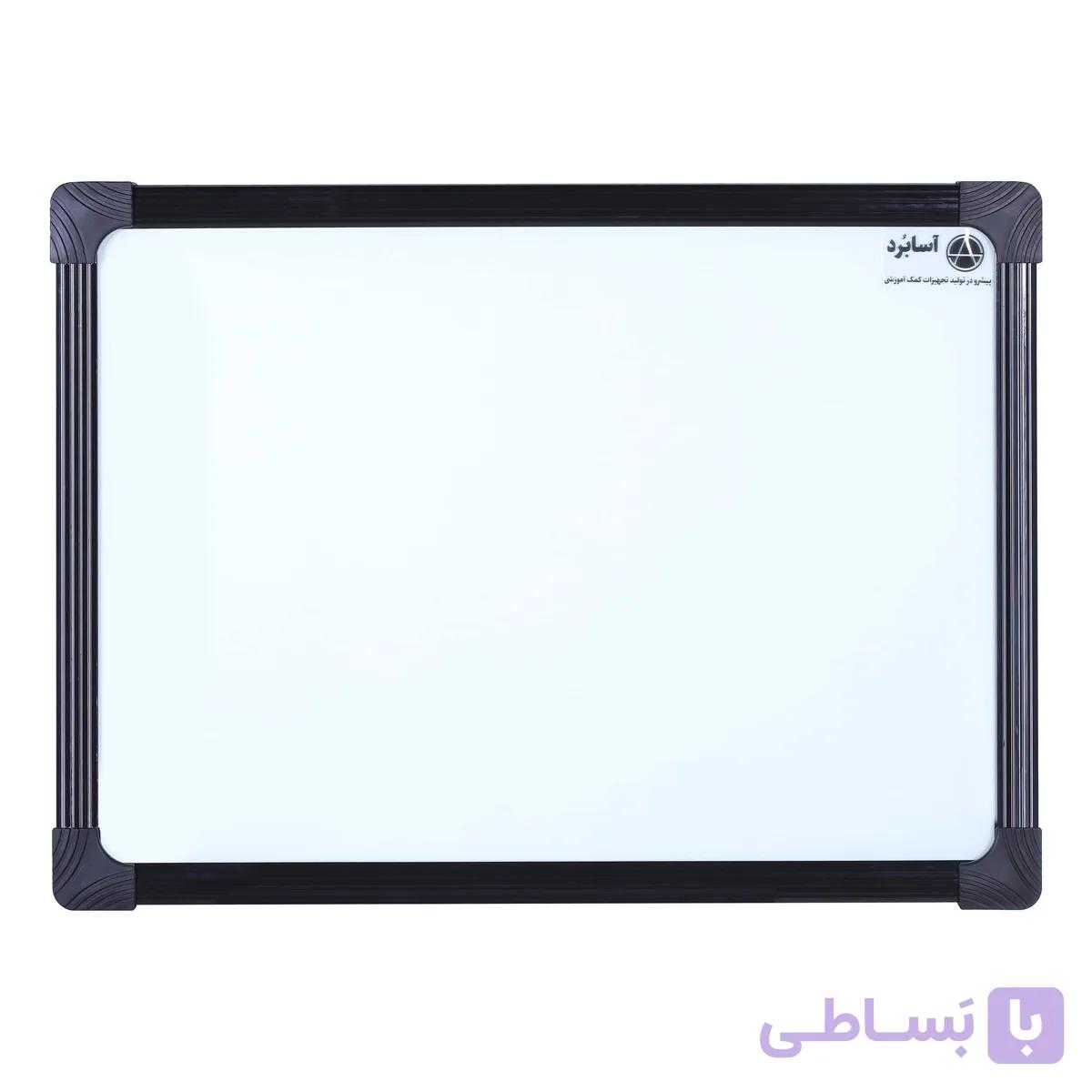 تخته وایت برد شیشه ای بدون قاب — تصویر 1