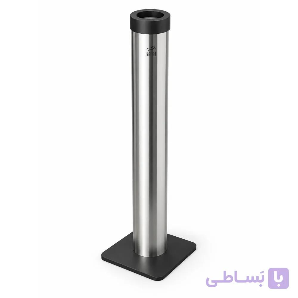 زیرسیگاری ایستاده استوانه ای بهازکالا — تصویر 1