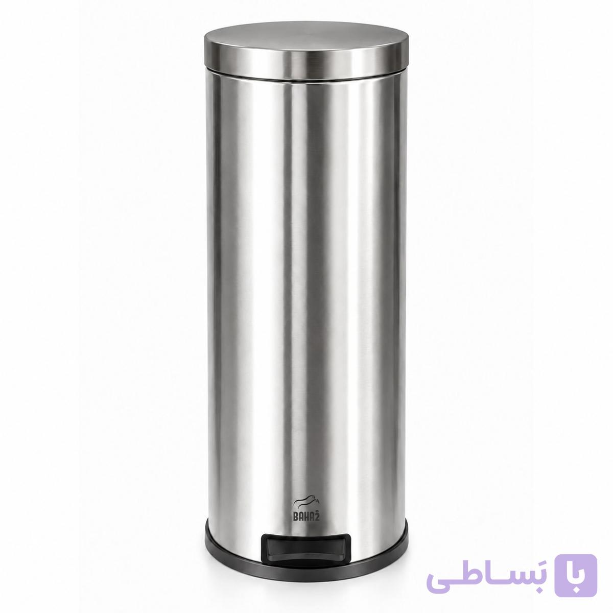 سطل زباله پدالدار14 لیتری بلند — تصویر 1