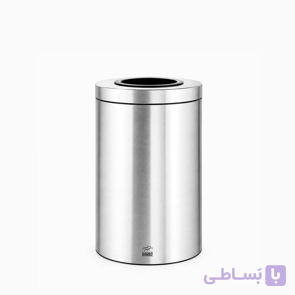 سطل زباله استوانه 6 لیتری بهازکالا — تصویر 1