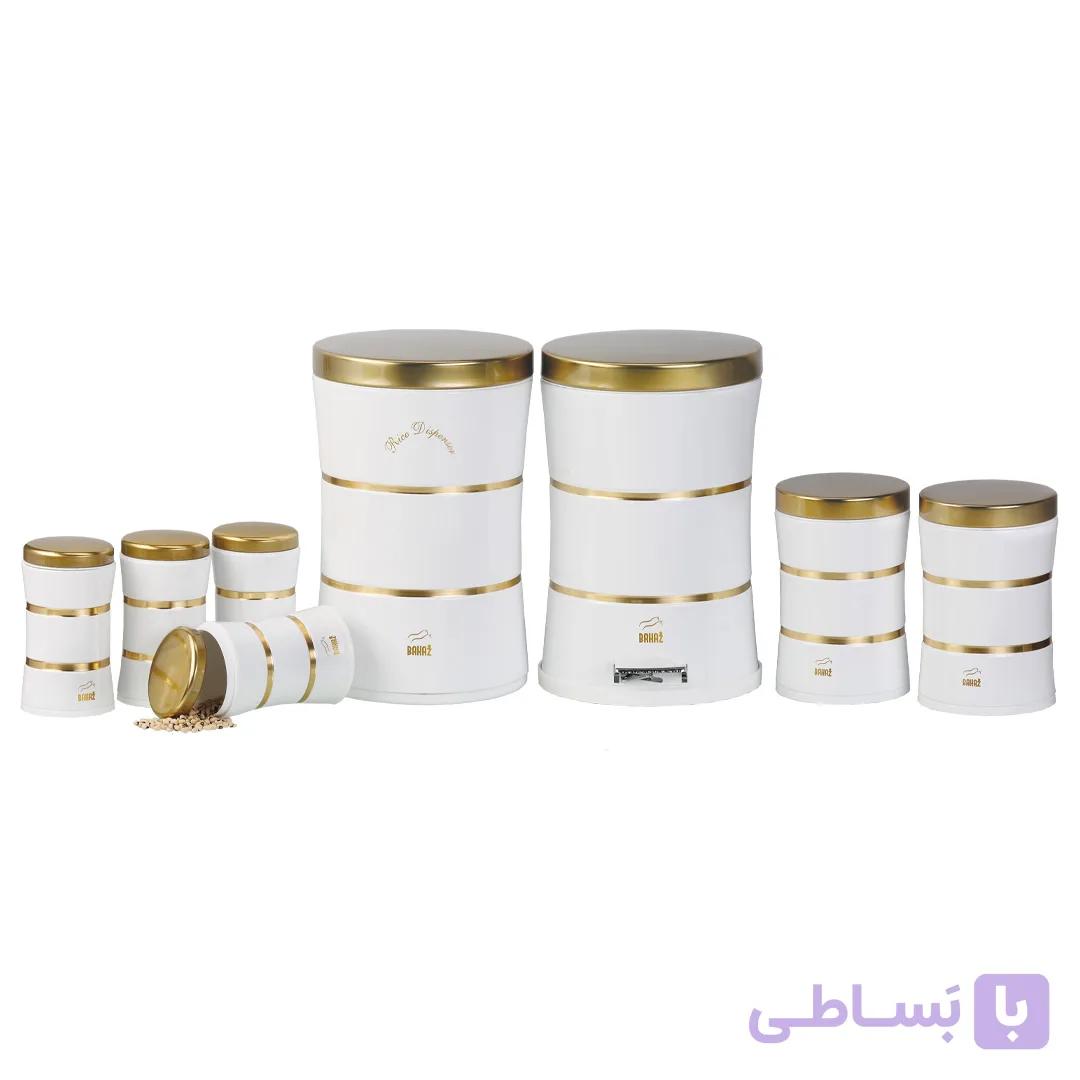 سرویس جهیزیه 8 پارچه کمرباریک بهازکالا — تصویر 1