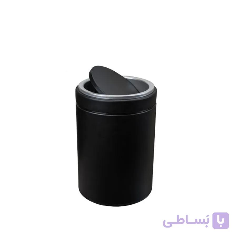 سطل استوانه 30 سانت دیواری بادبزنی — تصویر 1