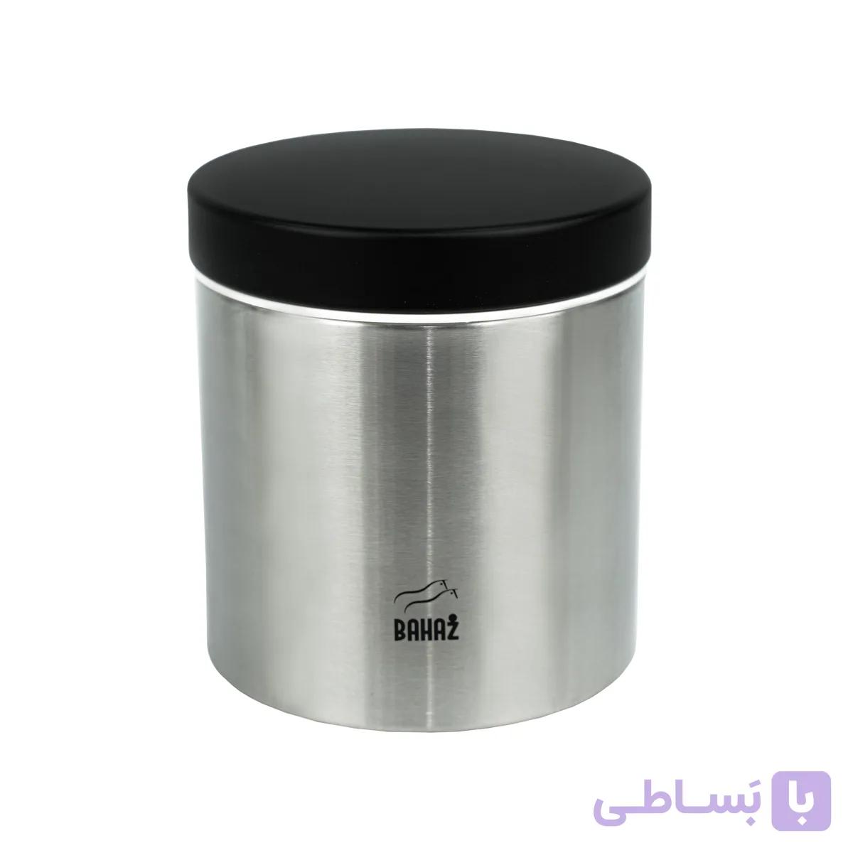 قوطی حبوبات استیل بهازکالا — تصویر 1