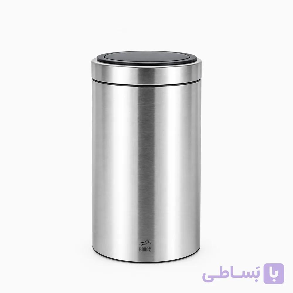 سطل زباله استوانه 14 لیتری بهازکالا — تصویر 1