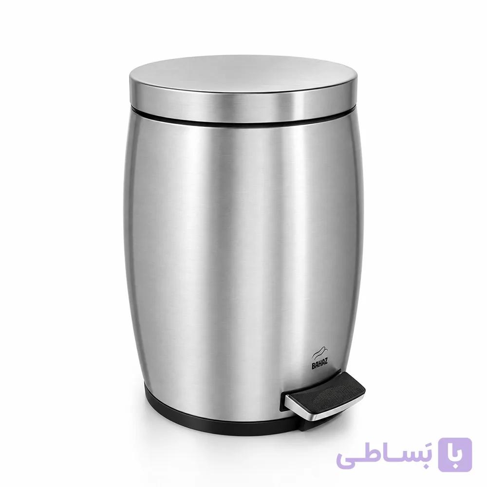 سطل زباله پدالدار 14 لیتری مدل خمره ای — تصویر 1