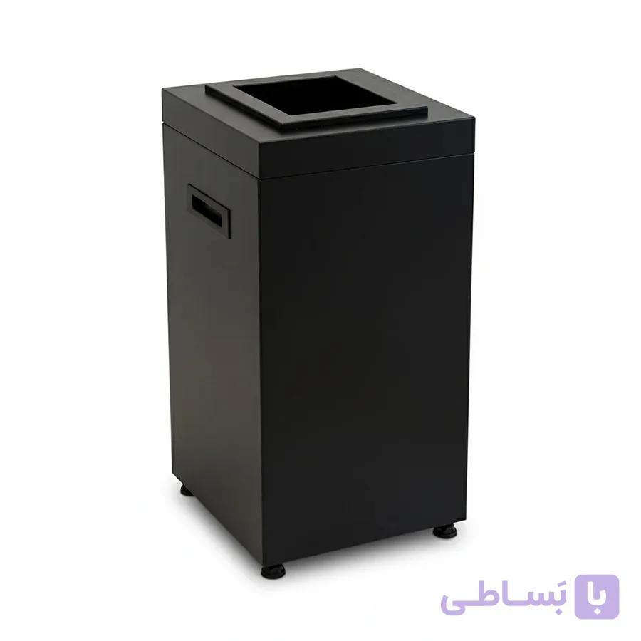سطل زباله اداری 45 لیتری مدل چهارگوش بهازکالا