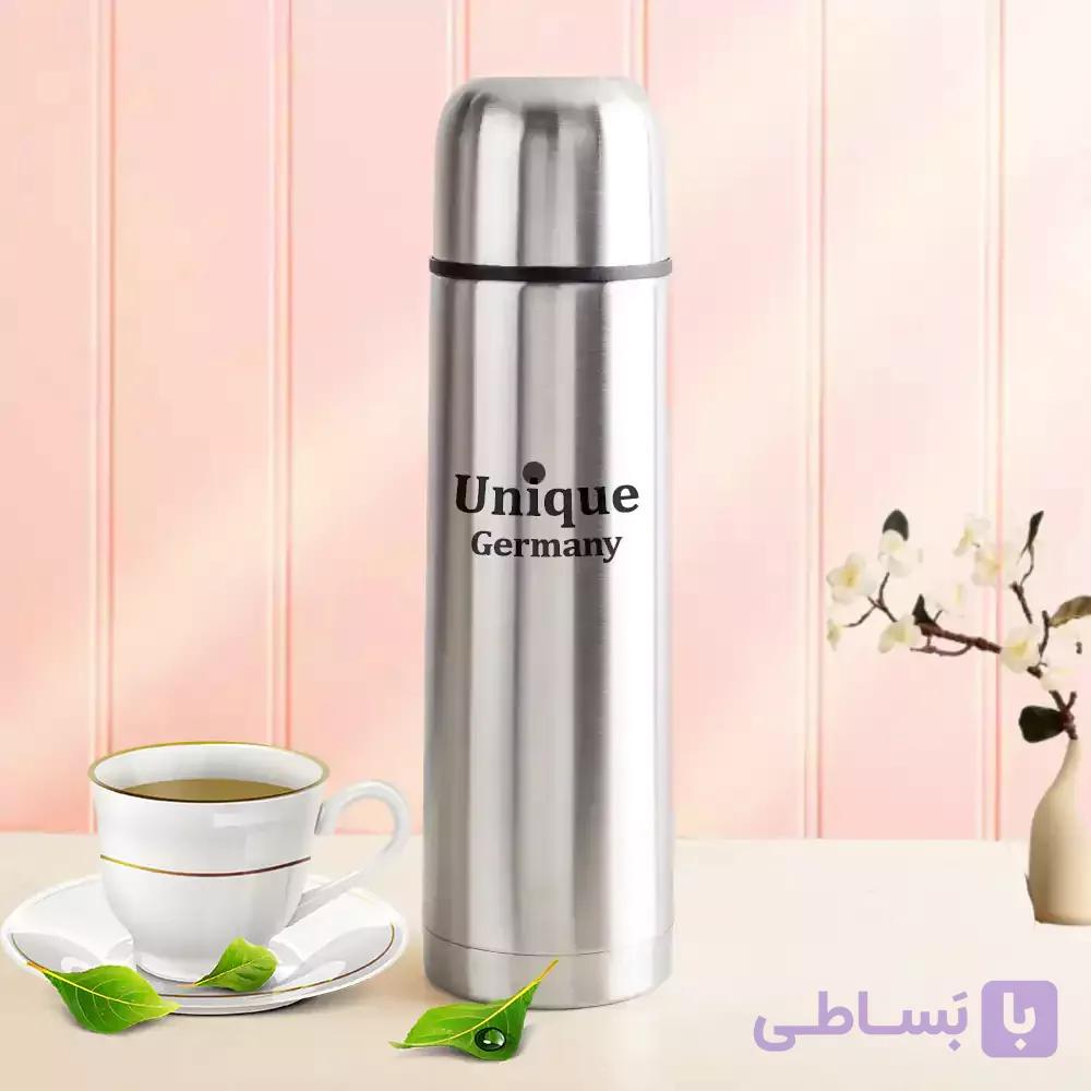 فلاسک یونیک استیل کاوردار اصلی – نیم لیتری — تصویر 1