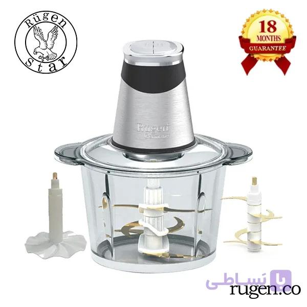خردکن و غذا ساز روگن سه لیتری اصلی مدل RU-2320 — تصویر 1