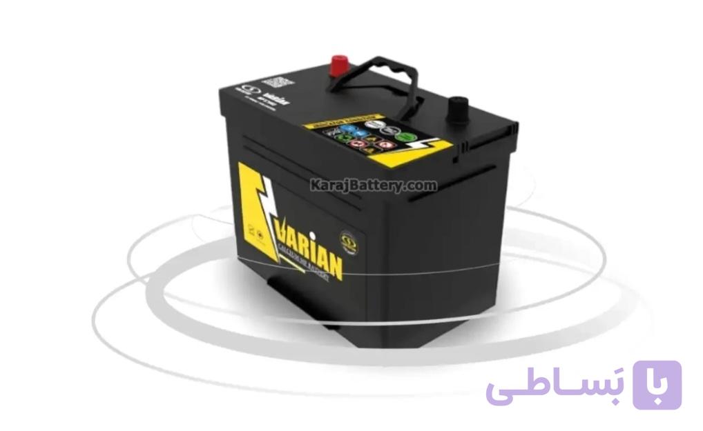 باتری ۷۰ آمپر پایه بلند صبا باتری