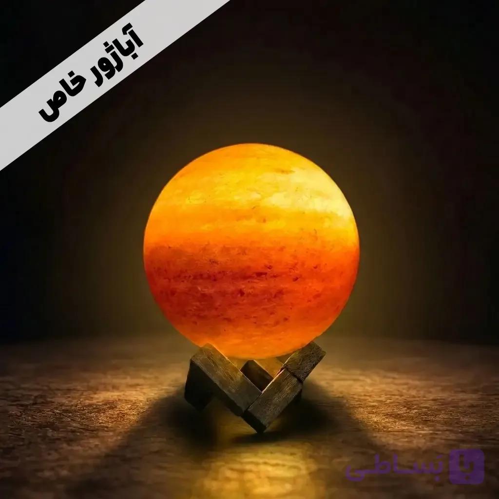 آباژور گوی خاص سایز 10 کد 1022 — تصویر 1