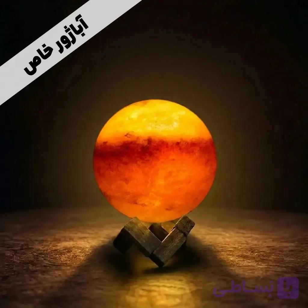 آباژور گوی خاص سایز 10 کد 1025 — تصویر 1