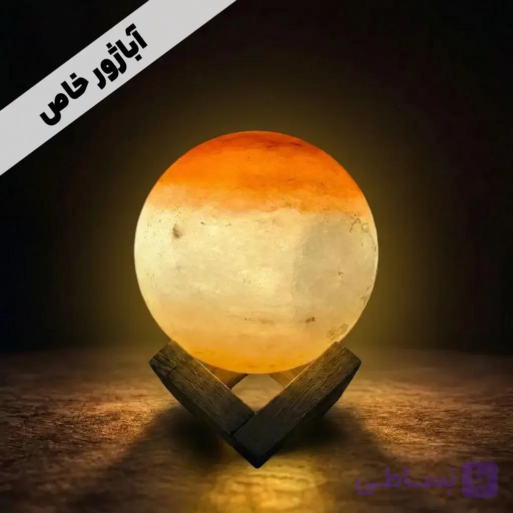 آباژور گوی خاص سایز 10 کد 1024 — تصویر 1