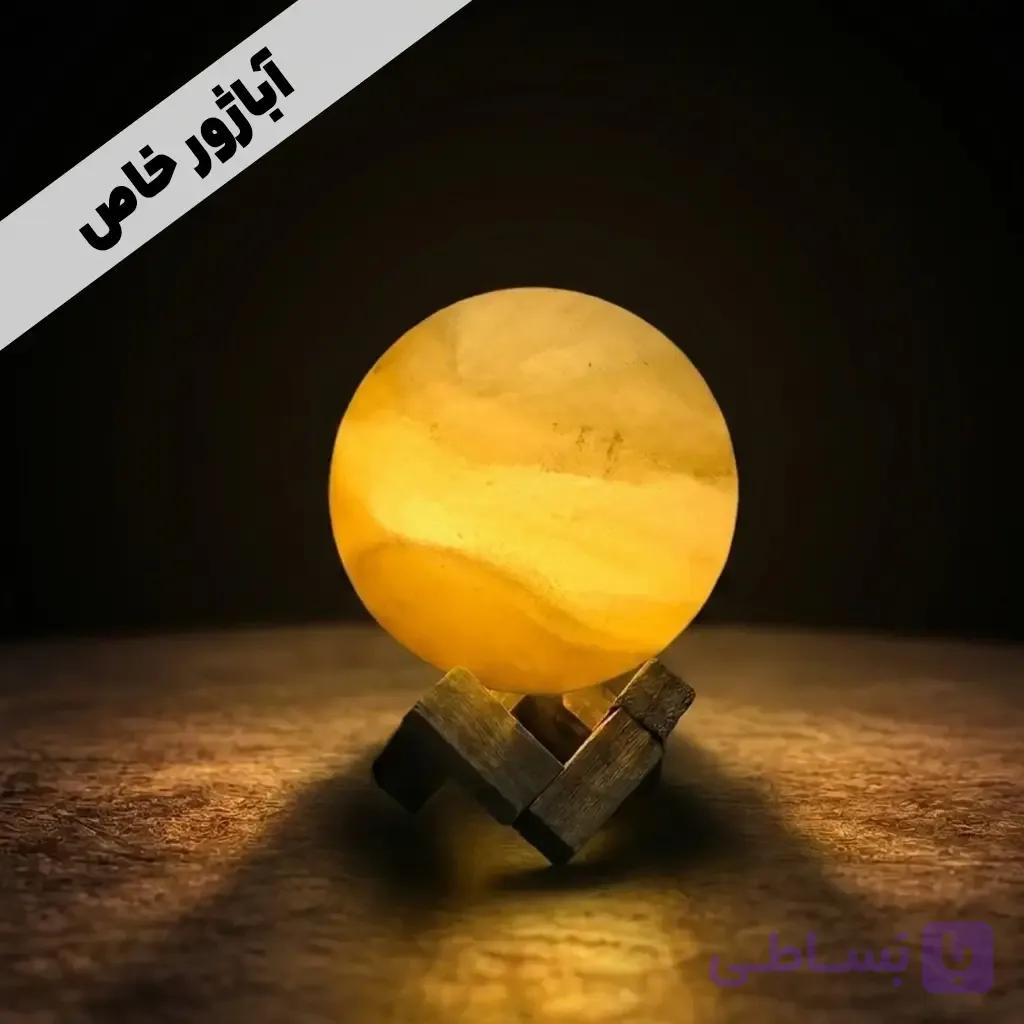 آباژور گوی خاص سایز 10 کد 1029 — تصویر 1