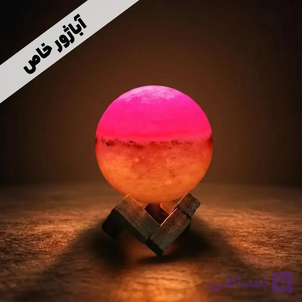 آباژور گوی خاص سایز 10 کد 1027 — تصویر 1
