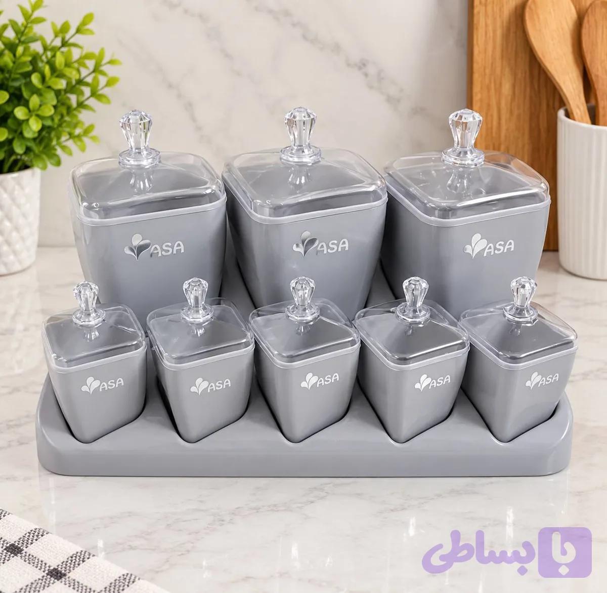 جا ادویه دوطبقه آسا