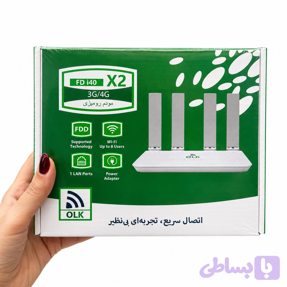 مودم سیمکارتی X2 FD-i40