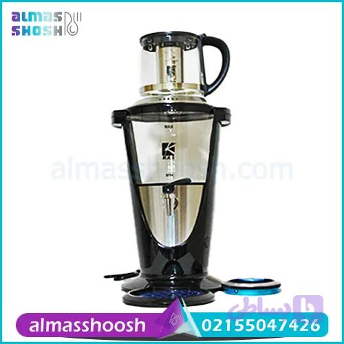 چای ساز سماوری MRS مدل 1840 — تصویر 1