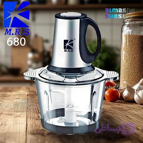 خردکن MRS مدل 680 — تصویر 1