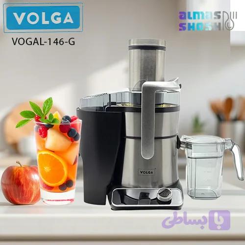آبمیوه گیری ولگا مدل VOLGA-146-G — تصویر 1