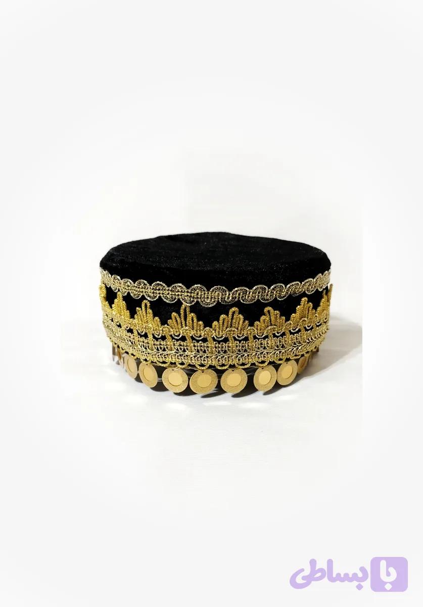 کلاه سنتی سایز کوچک مشکی