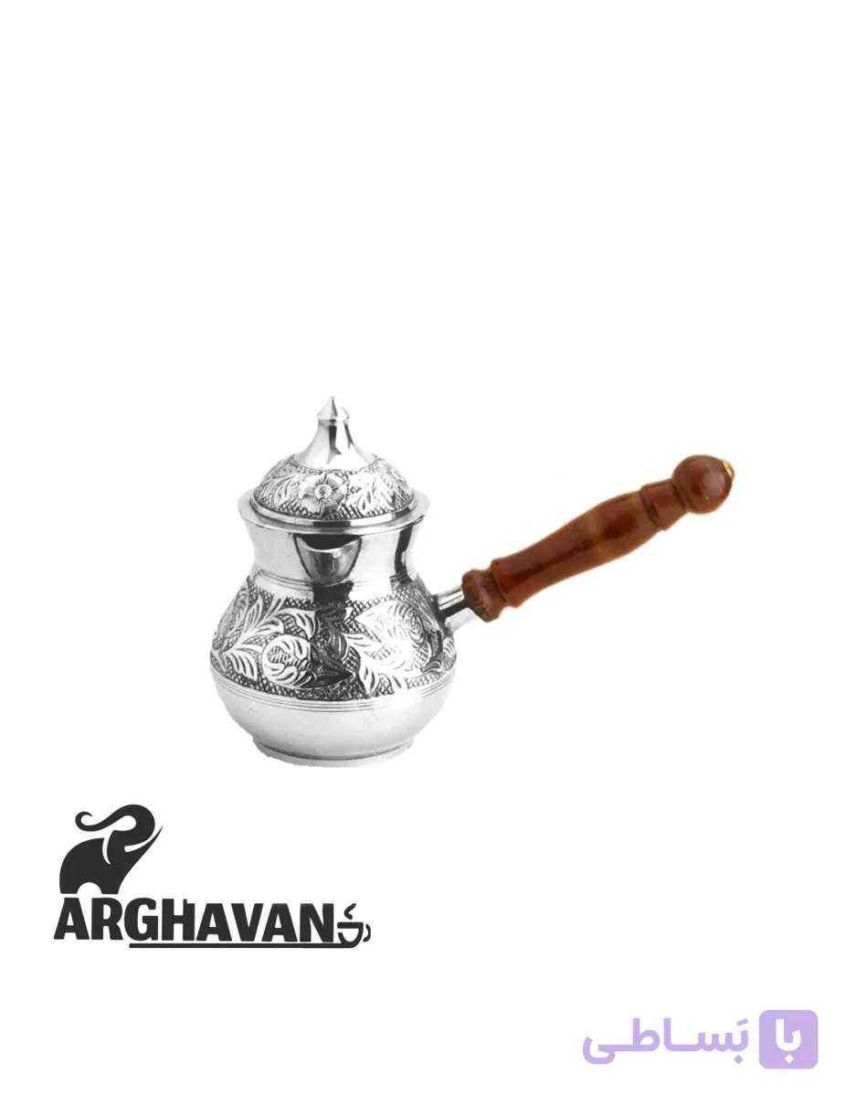 جذوه قهوه ترک درب دار — تصویر 1
