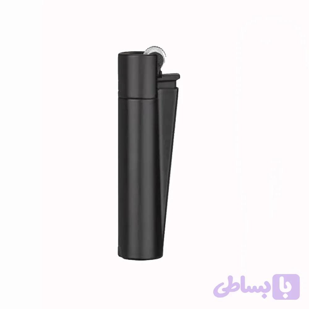 فندک گازی کلیپر مدل Reusable Matt Black