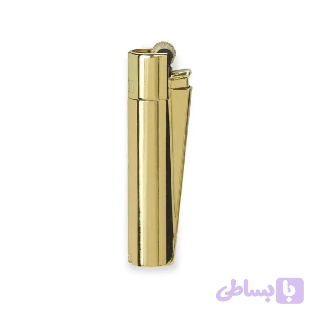 فندک گازی کلیپر مدل Reusable Gold
