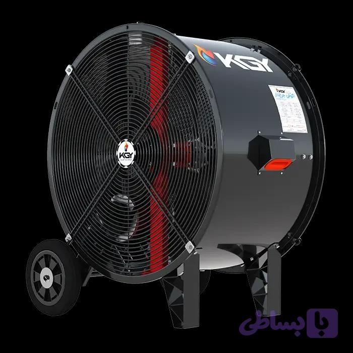 فن 90 چرخدار